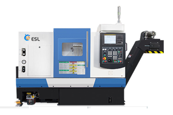 NL Series- Gang tooling type CNC horizontal lathe