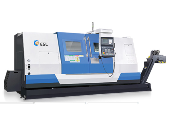 NL Series- Buit-in motor spindle CNC horizontal lathe