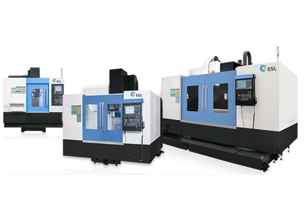 VM Series- High efficiency CNC vertical machining center