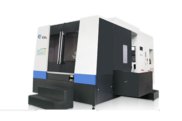 HM Series- Heavy cutting horizontal machining center