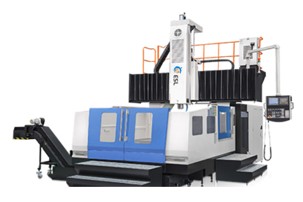 PM Series- High speed direct drive spindle gantry machining center