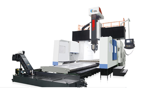PM Series- High speed 5 axis gantry machining center