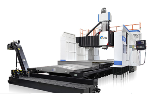 PM Series- Heavy cutting gantry machining center