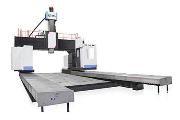 PM Series- Movable column gantry machining center