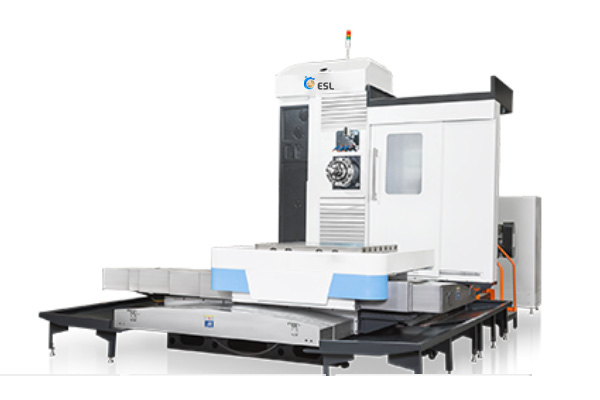 HB Series- CNC boring and milling machine