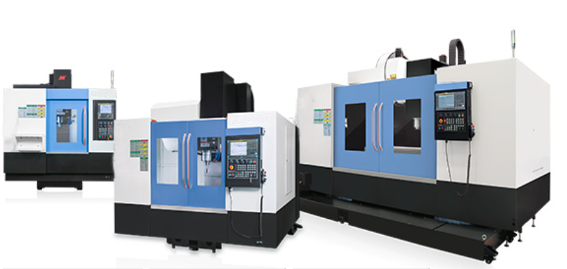 CNC traveling table vertical machining center with linear guideway