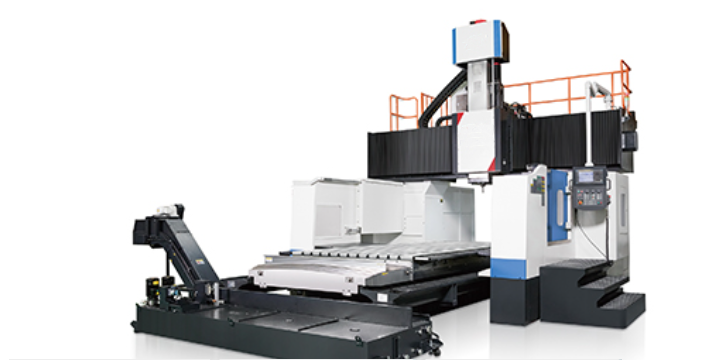High speed portal machining center