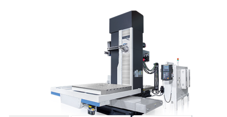 Boring and milling machine